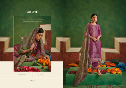 Chaukhat Jay Vijay Jacquard Pant Style Suits Manufacturer Gujarat
