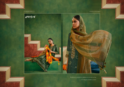 Chaukhat Jay Vijay Jacquard Pant Style Suits Manufacturer Gujarat