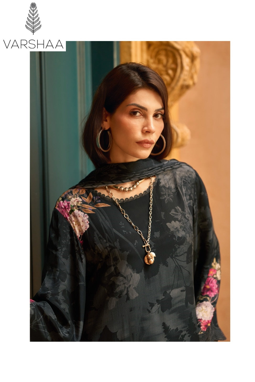 Checkmate Varshaa Swiss Pakistani Salwar Suits Supplier