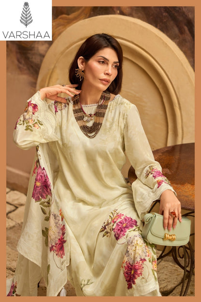 Checkmate Varshaa Swiss Pakistani Salwar Suits Supplier