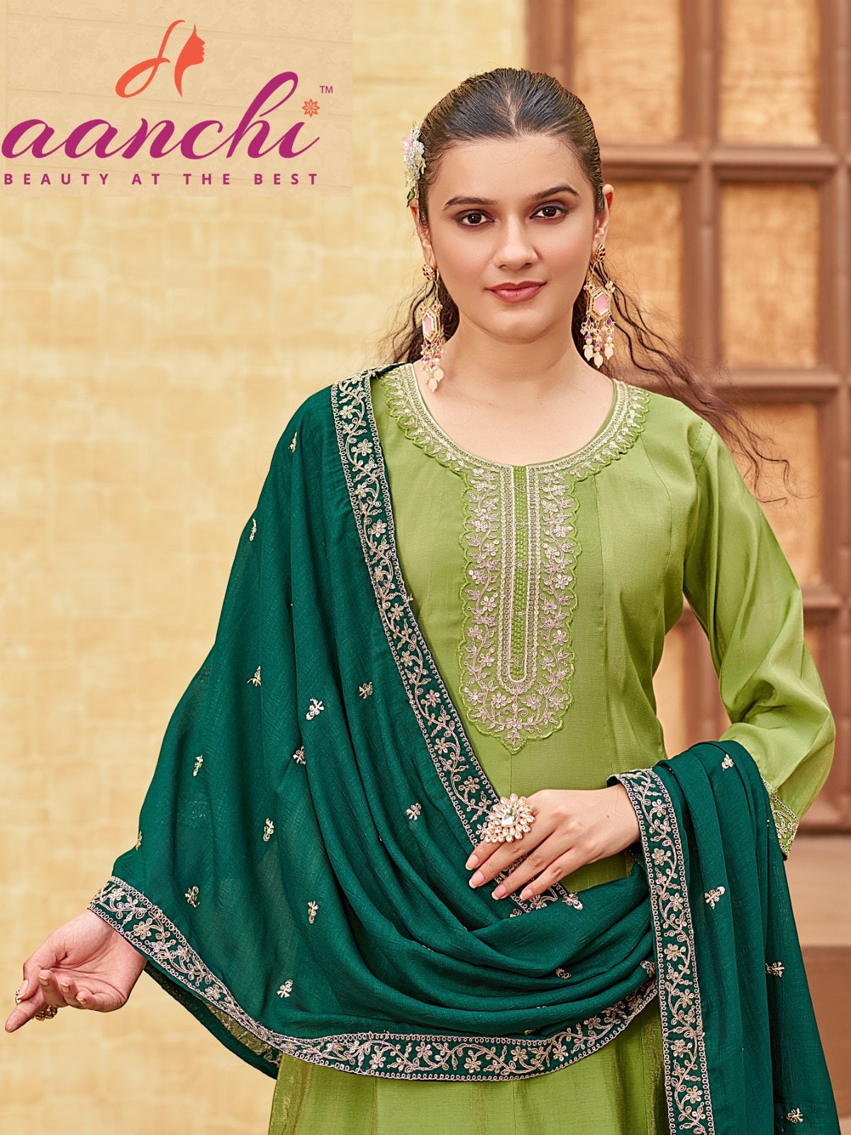 Cherry Aanchi Readymade Anarkali Suits Exporter Gujarat