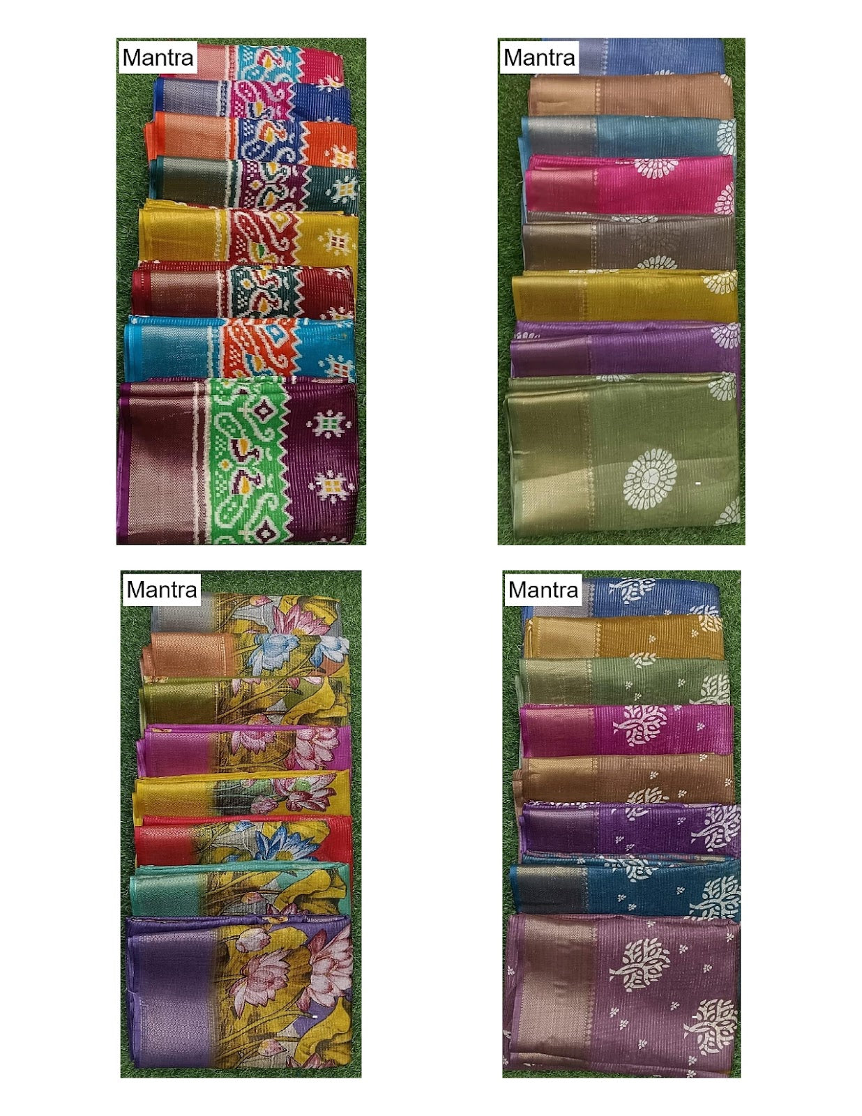 Cherry Blossom Mantra Dola Sarees Manufacturer India