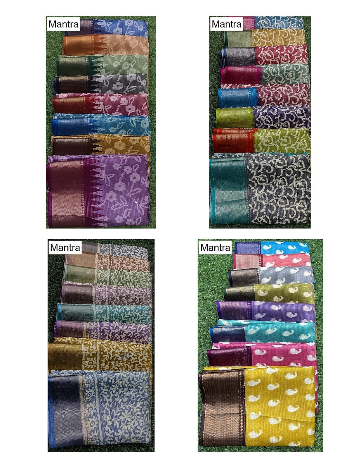 Cherry Blossom Mantra Dola Sarees Manufacturer India