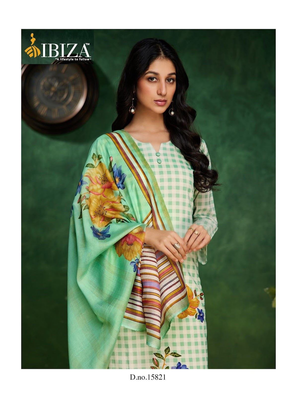 Cherry Ibiza Pure Lawn Pant Style Suits Supplier