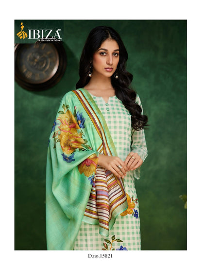 Cherry Ibiza Pure Lawn Pant Style Suits Supplier