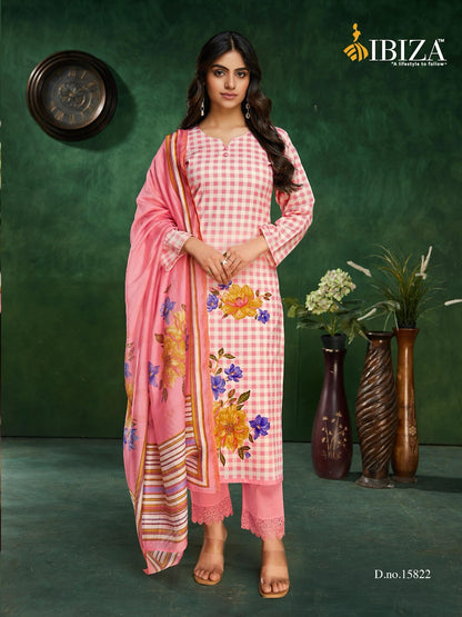 Cherry Ibiza Pure Lawn Pant Style Suits Supplier