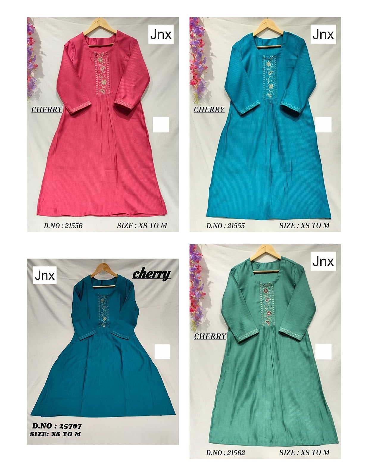 Cherry Jnx Kurtis Exporter Ahmedabad