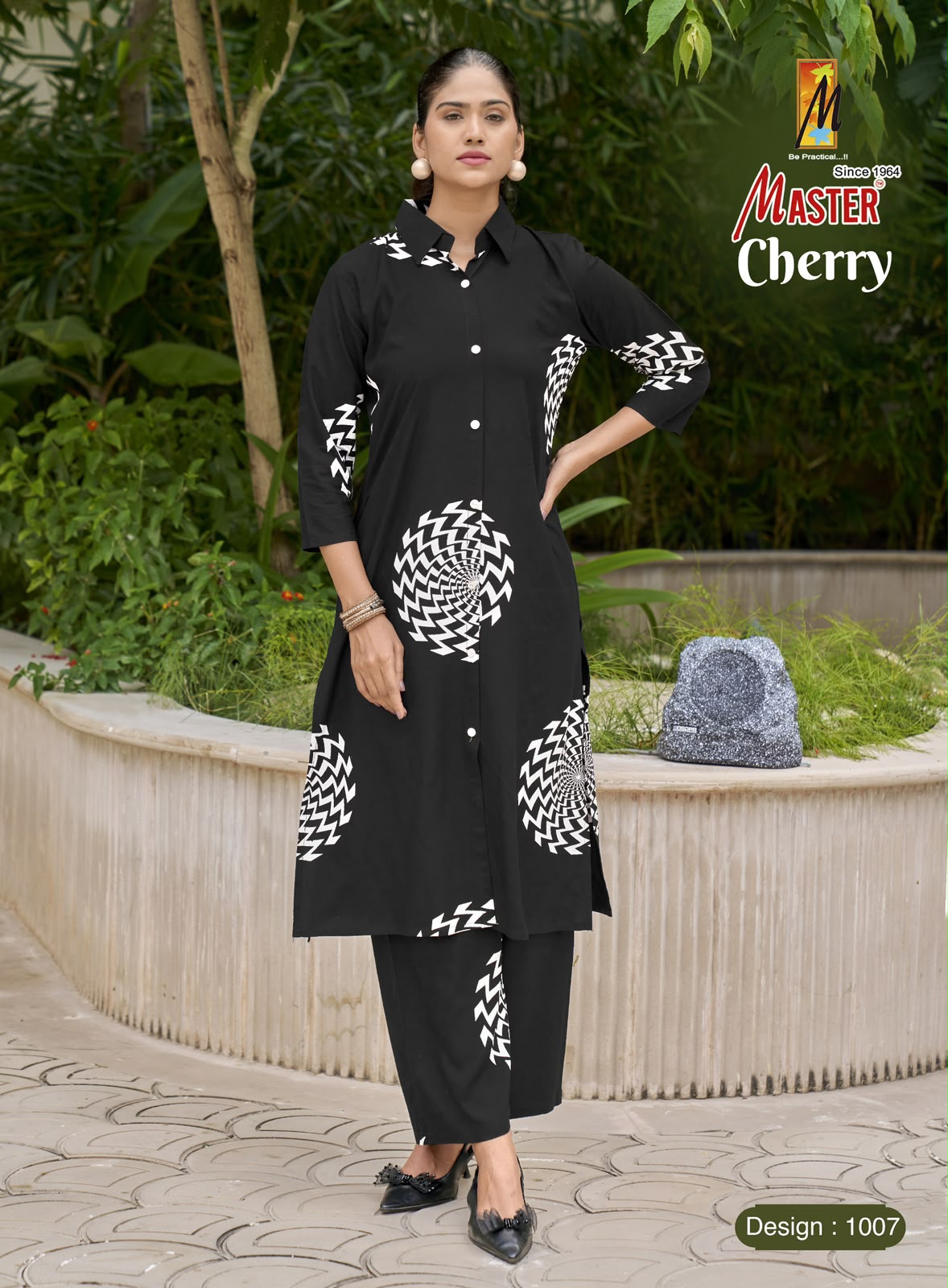 Cherry Master Rayon 22Kg Co Ord Set Exporter
