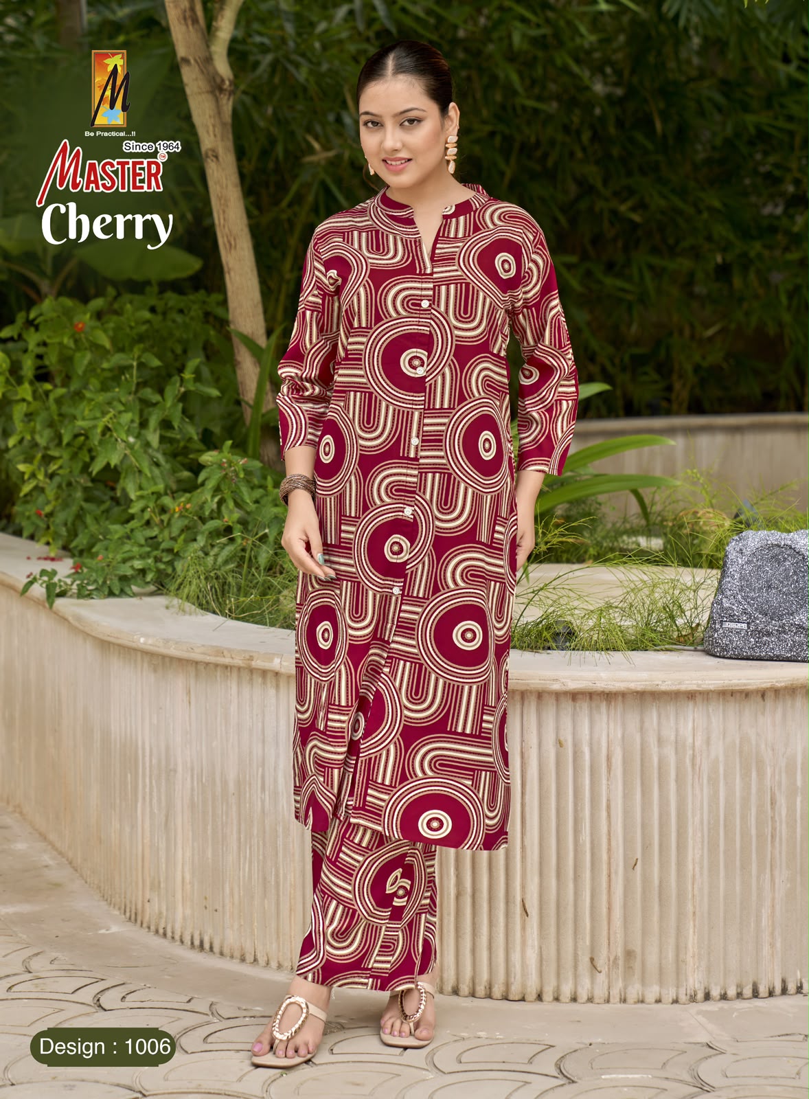 Cherry Master Rayon 22Kg Co Ord Set Exporter