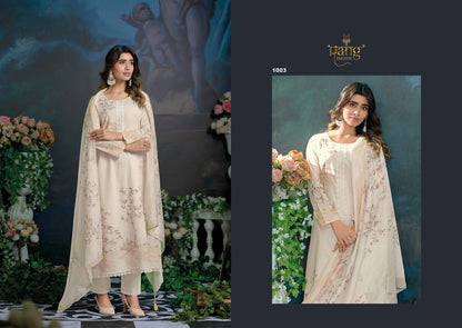 Cherry Rang Fashion Viscose Linen Pant Style Suits Exporter