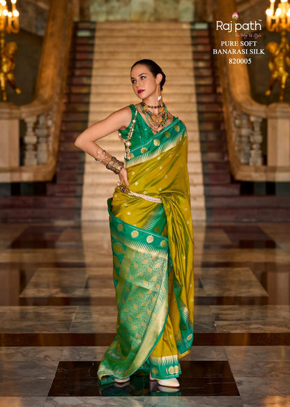Cherry Silk Rajpath Sarees Exporter
