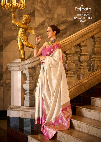 Cherry Silk Rajpath Sarees Exporter