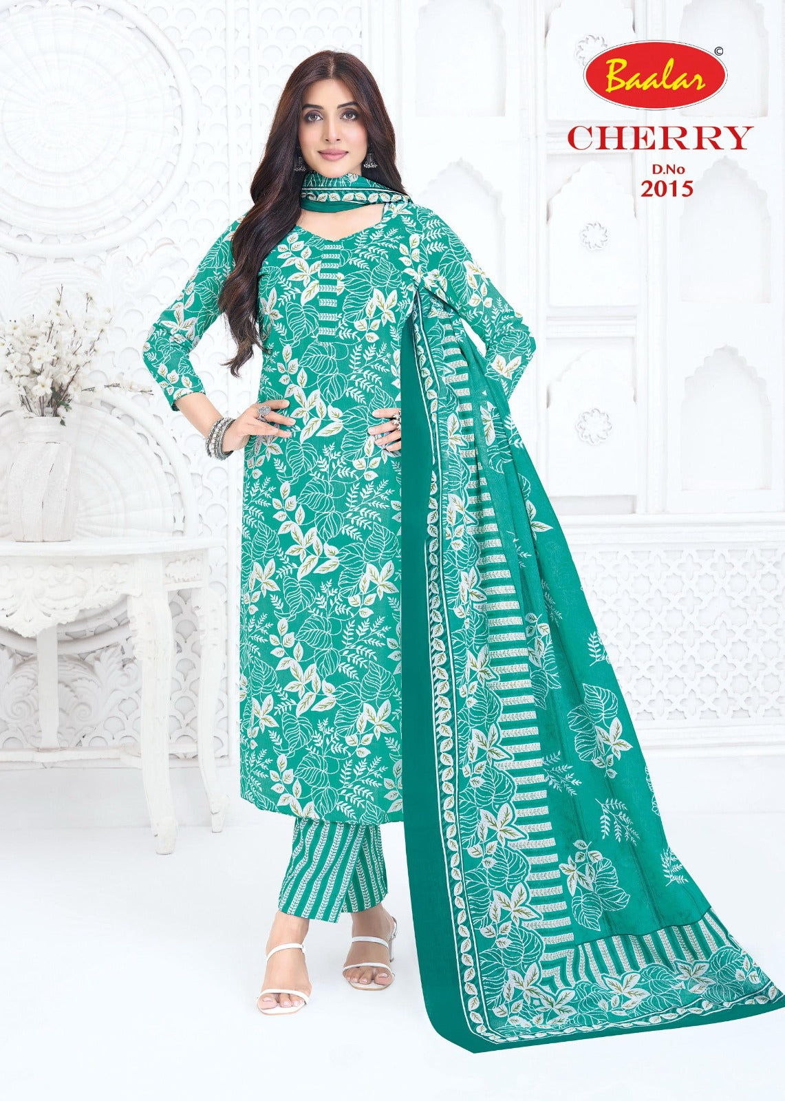 Cherry Vol 2 Baalar Cotton Dress Material Manufacturer India