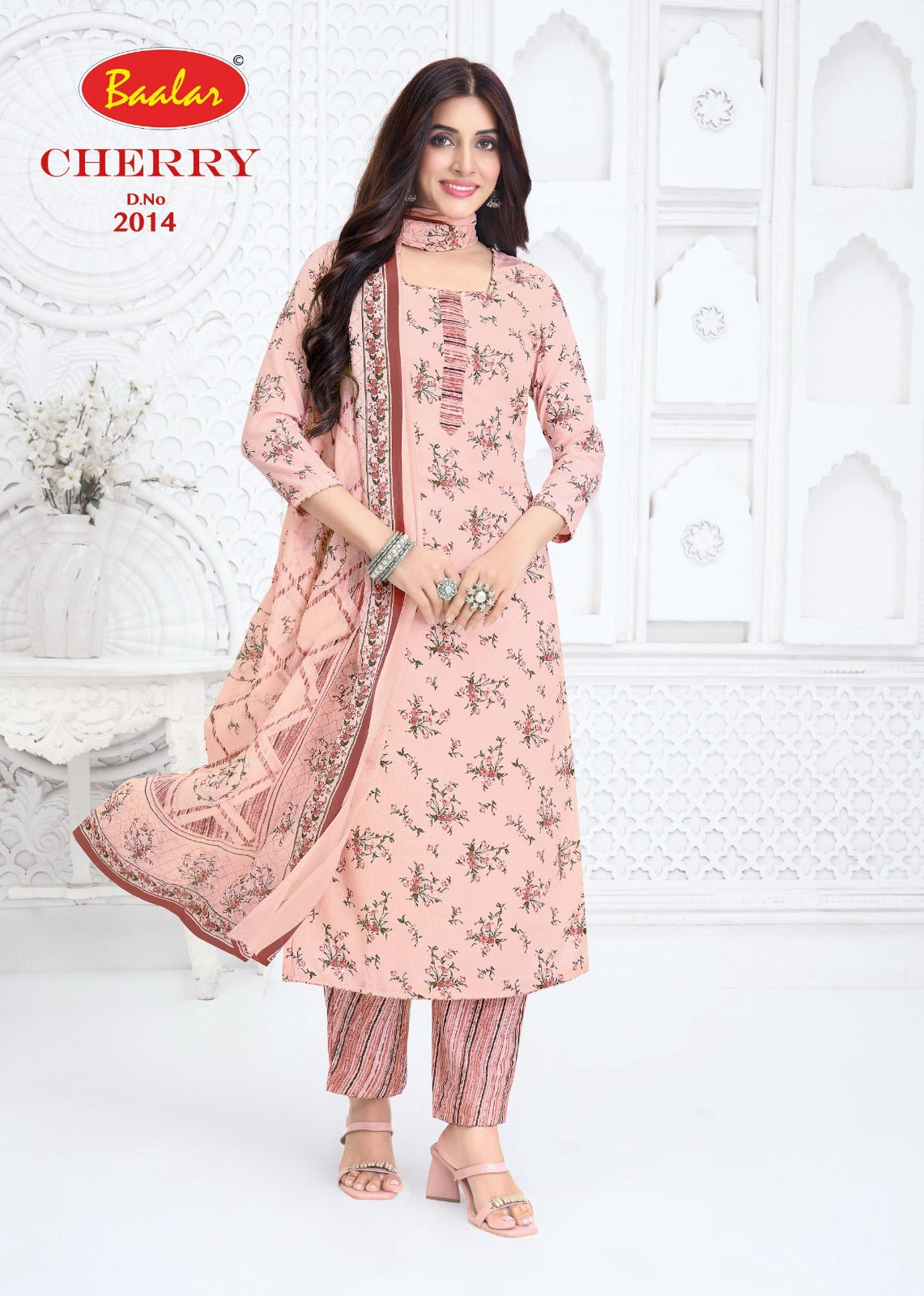 Cherry Vol 2 Baalar Cotton Dress Material Manufacturer India