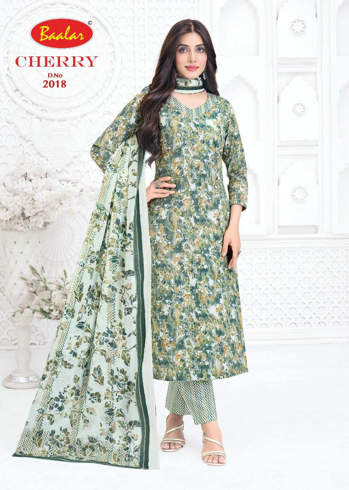 Cherry Vol 2 Baalar Cotton Dress Material Manufacturer India