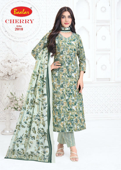 Cherry Vol 2 Baalar Cotton Dress Material Manufacturer India