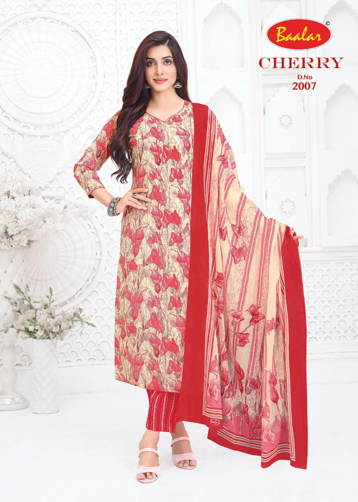 Cherry Vol 2 Baalar Cotton Dress Material Manufacturer India