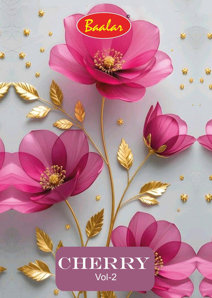 Cherry Vol 2 Baalar Cotton Dress Material Manufacturer India