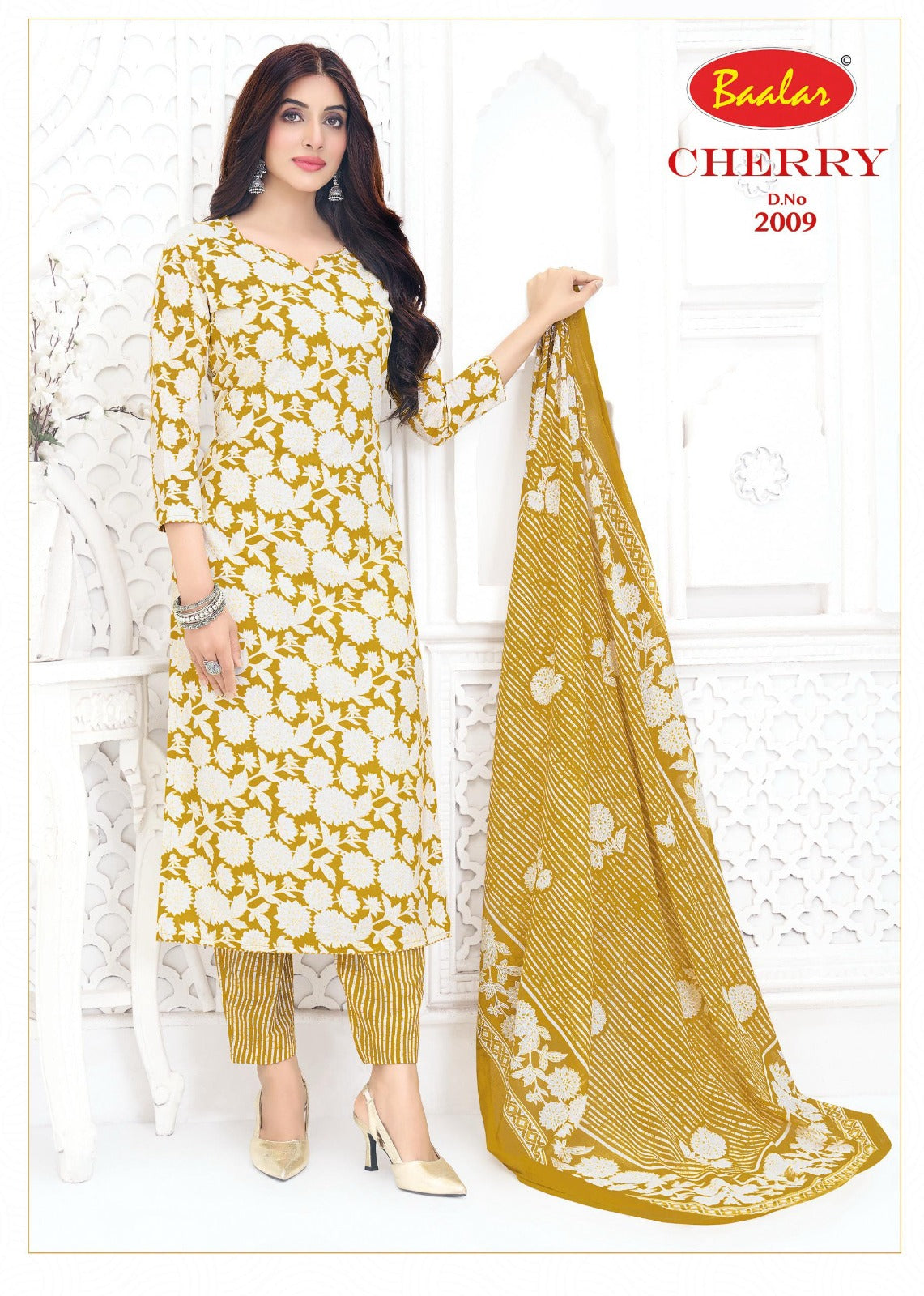 Cherry Vol 2 Baalar Cotton Dress Material Manufacturer India