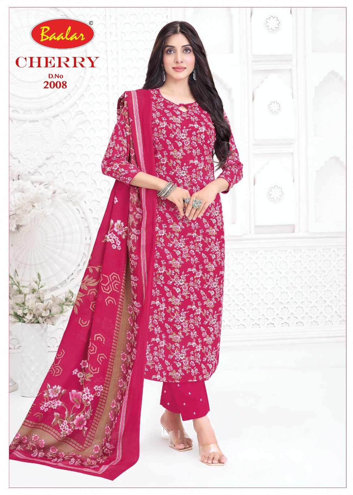 Cherry Vol 2 Baalar Cotton Dress Material Manufacturer India