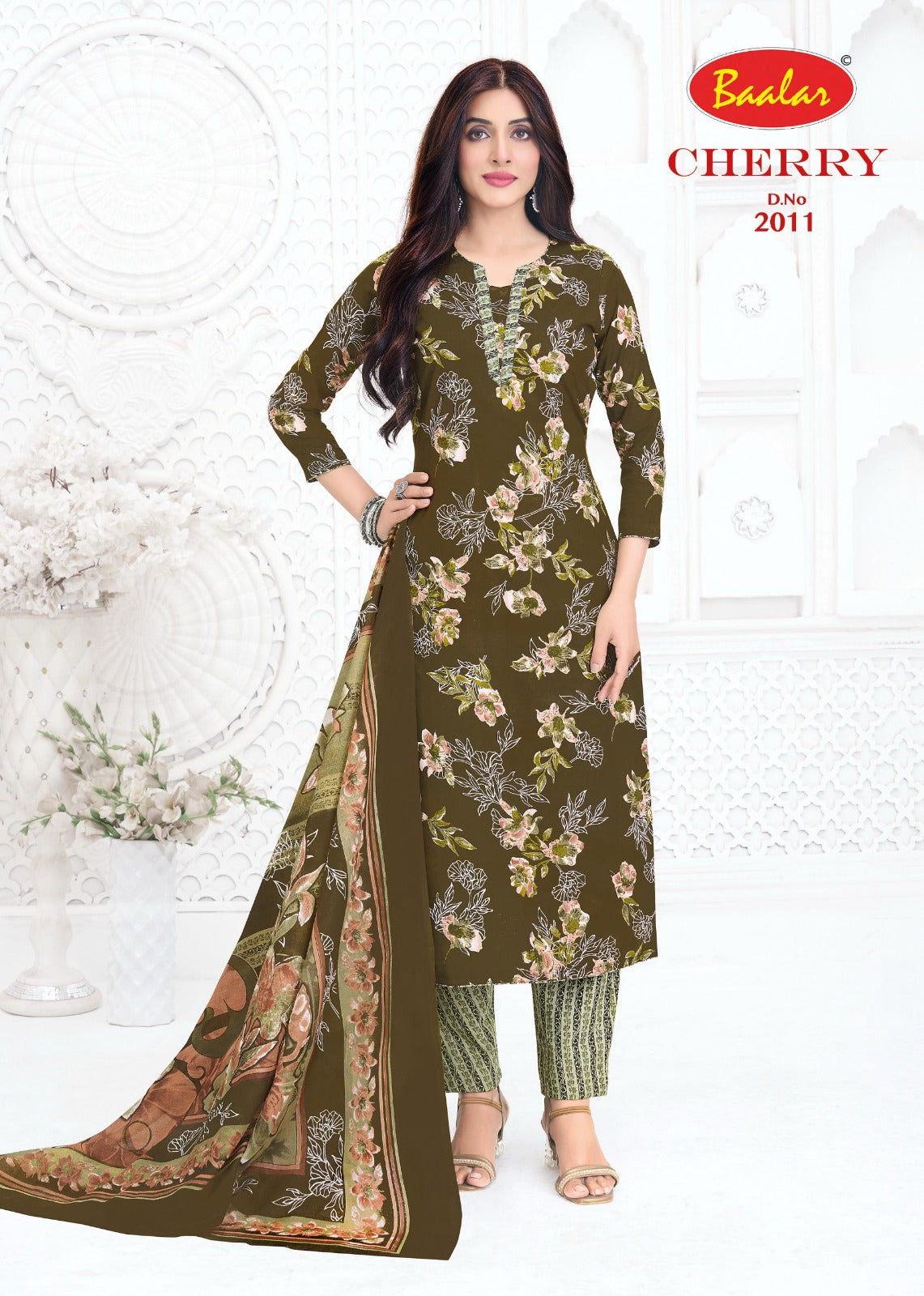 Cherry Vol 2 Baalar Cotton Dress Material Manufacturer India