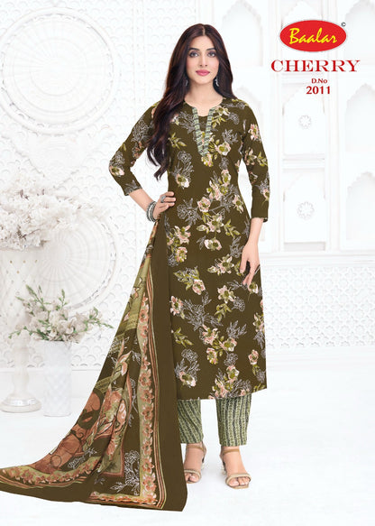 Cherry Vol 2 Baalar Cotton Dress Material Manufacturer India