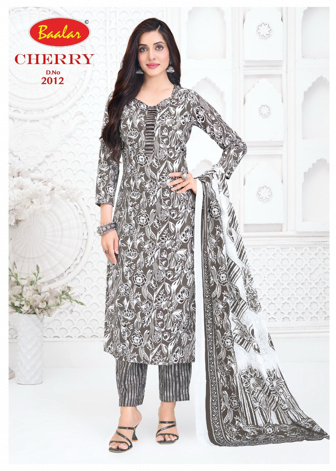 Cherry Vol 2 Baalar Cotton Dress Material Manufacturer India