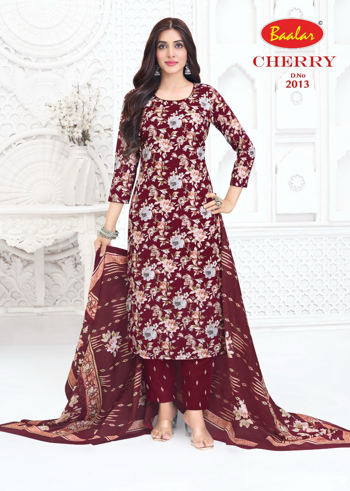 Cherry Vol 2 Baalar Cotton Dress Material Manufacturer India