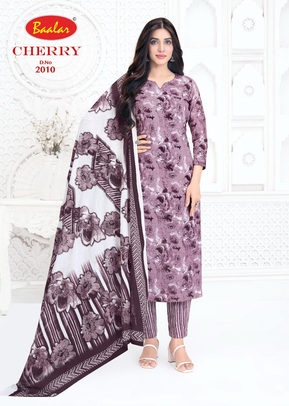 Cherry Vol 2 Baalar Cotton Dress Material Manufacturer India
