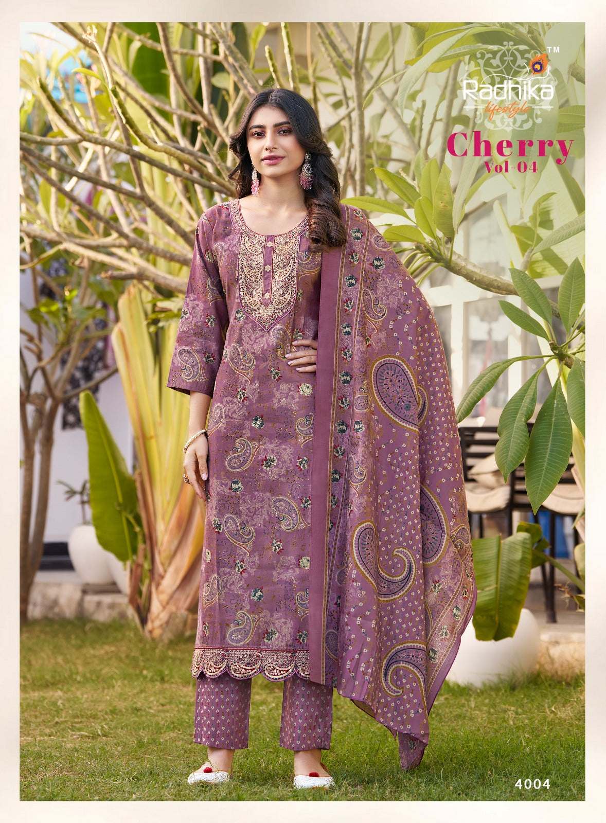 Cherry Vol 4 Radhika Lifestyle Modal Readymade Pant Style Suits Manufacturer Ahmedabad
