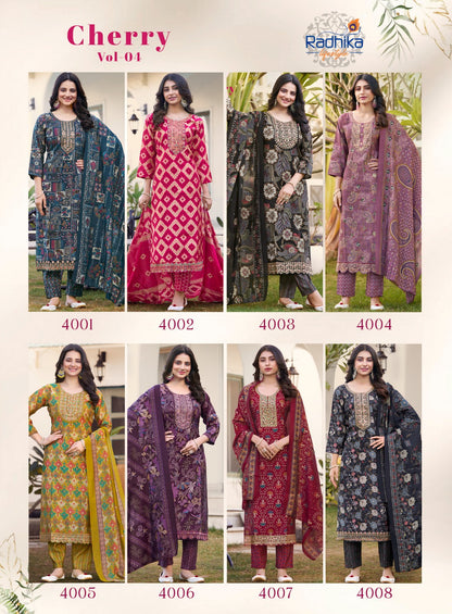 Cherry Vol 4 Radhika Lifestyle Modal Readymade Pant Style Suits Manufacturer Ahmedabad