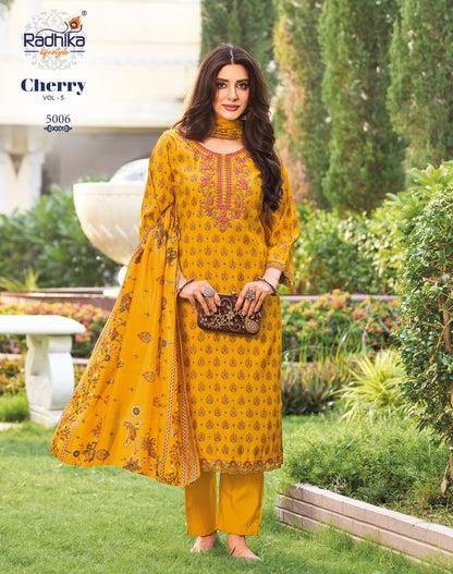 Cherry Vol 5 Radhika Lifestyle Modal Readymade Pant Style Suits Manufacturer Ahmedabad