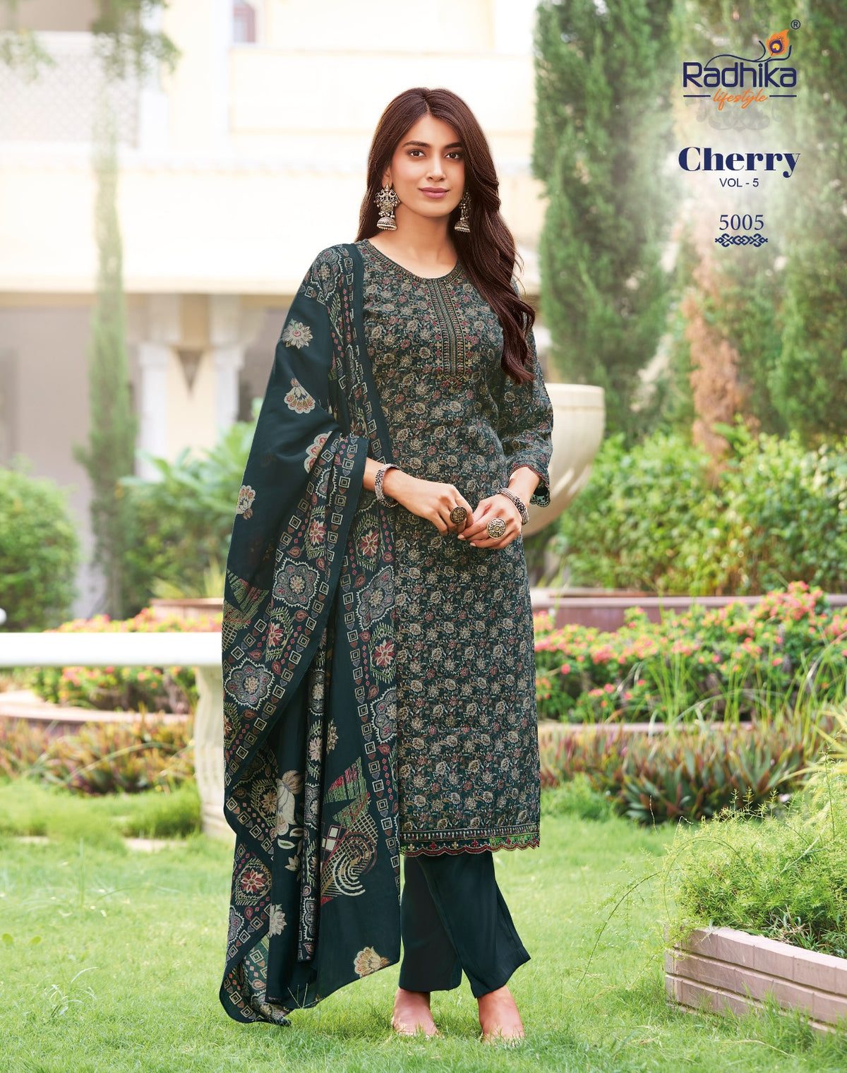 Cherry Vol 5 Radhika Lifestyle Modal Readymade Pant Style Suits Manufacturer Ahmedabad