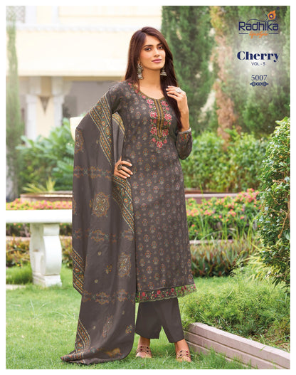 Cherry Vol 5 Radhika Lifestyle Modal Readymade Pant Style Suits Manufacturer Ahmedabad