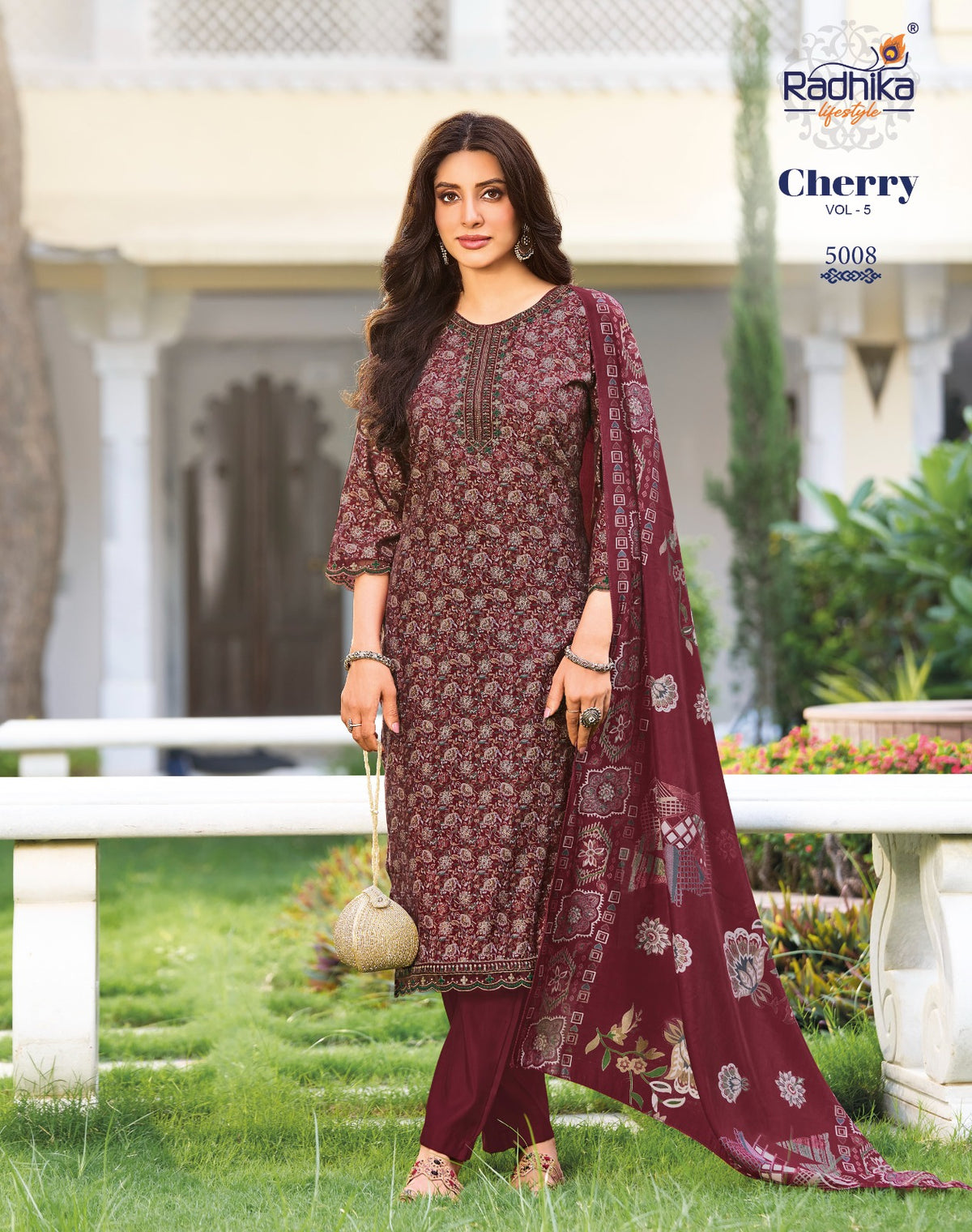 Cherry Vol 5 Radhika Lifestyle Modal Readymade Pant Style Suits Manufacturer Ahmedabad