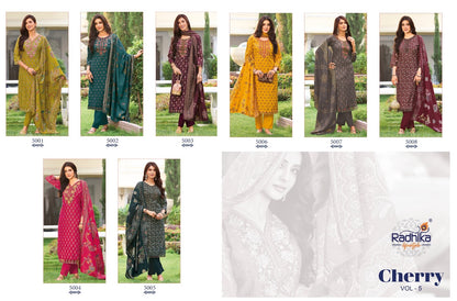 Cherry Vol 5 Radhika Lifestyle Modal Readymade Pant Style Suits Manufacturer Ahmedabad