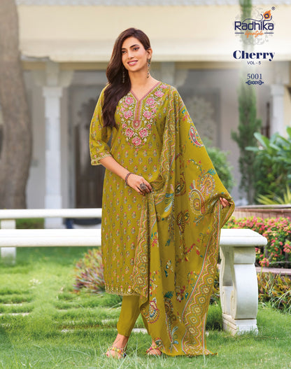 Cherry Vol 5 Radhika Lifestyle Modal Readymade Pant Style Suits Manufacturer Ahmedabad