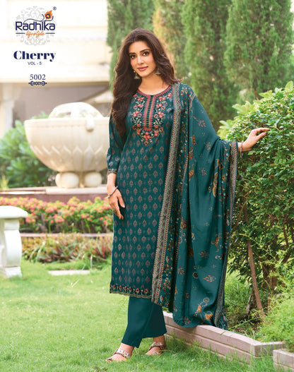 Cherry Vol 5 Radhika Lifestyle Modal Readymade Pant Style Suits Manufacturer Ahmedabad