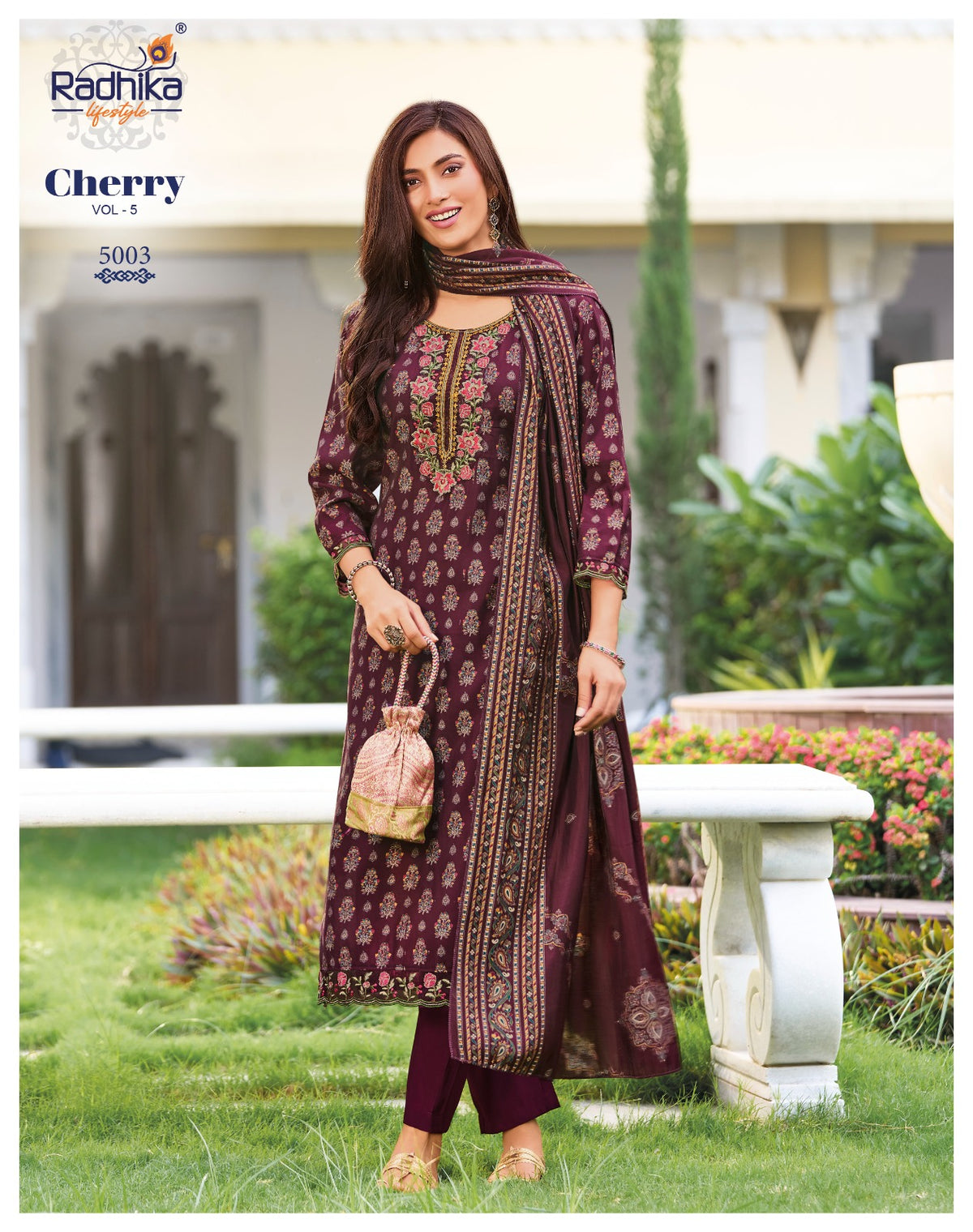 Cherry Vol 5 Radhika Lifestyle Modal Readymade Pant Style Suits Manufacturer Ahmedabad