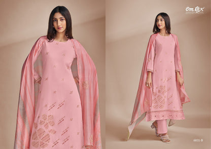 Cherrysha Omtex Lawn Cotton Pant Style Suits Wholesale Price