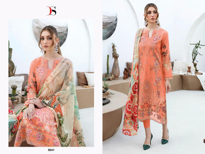 Cheveron 13 Deepsy Cotton Pakistani Patch Work Suits Wholesale Rate