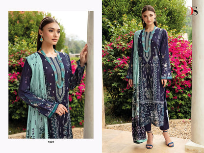 Cheveron 14 Deepsy Cotton Pakistani Patch Work Suits Supplier Gujarat