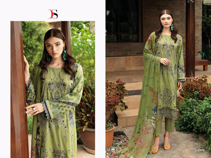 Cheveron 14 Deepsy Cotton Pakistani Patch Work Suits Supplier Gujarat