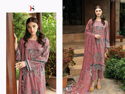 Cheveron 14 Deepsy Cotton Pakistani Patch Work Suits Supplier Gujarat