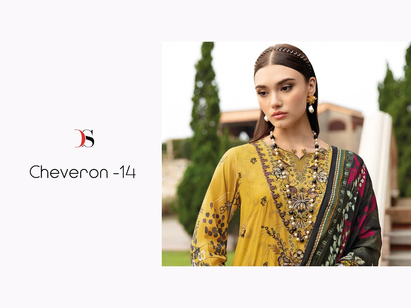 Cheveron 14 Deepsy Cotton Pakistani Patch Work Suits Supplier Gujarat