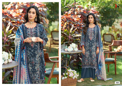 Chevron 16 Deepsy Cotton Pakistani Patch Work Suits Supplier Ahmedabad