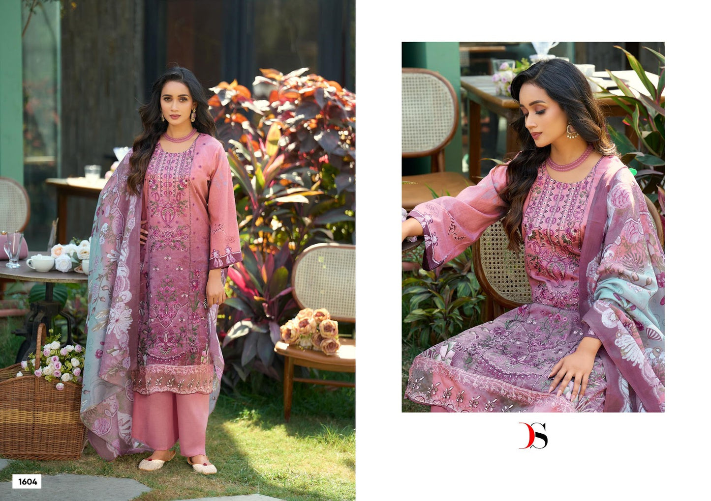 Chevron 16 Deepsy Cotton Pakistani Patch Work Suits Supplier Ahmedabad