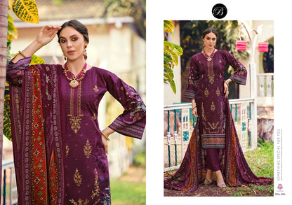 Chevron Belliza Designer Studio Cotton Karachi Salwar Suits Exporter