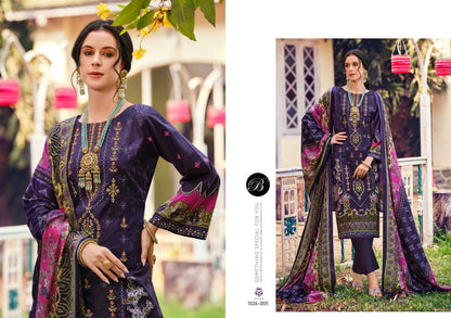 Chevron Belliza Designer Studio Cotton Karachi Salwar Suits Exporter