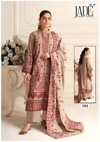 Chevron Exclusive Heavy Cotton Vol 11 Jade Pakistani Readymade Suits Exporter Gujarat